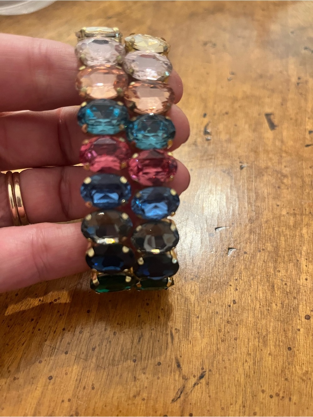 Multicolor Stretch Bracelets